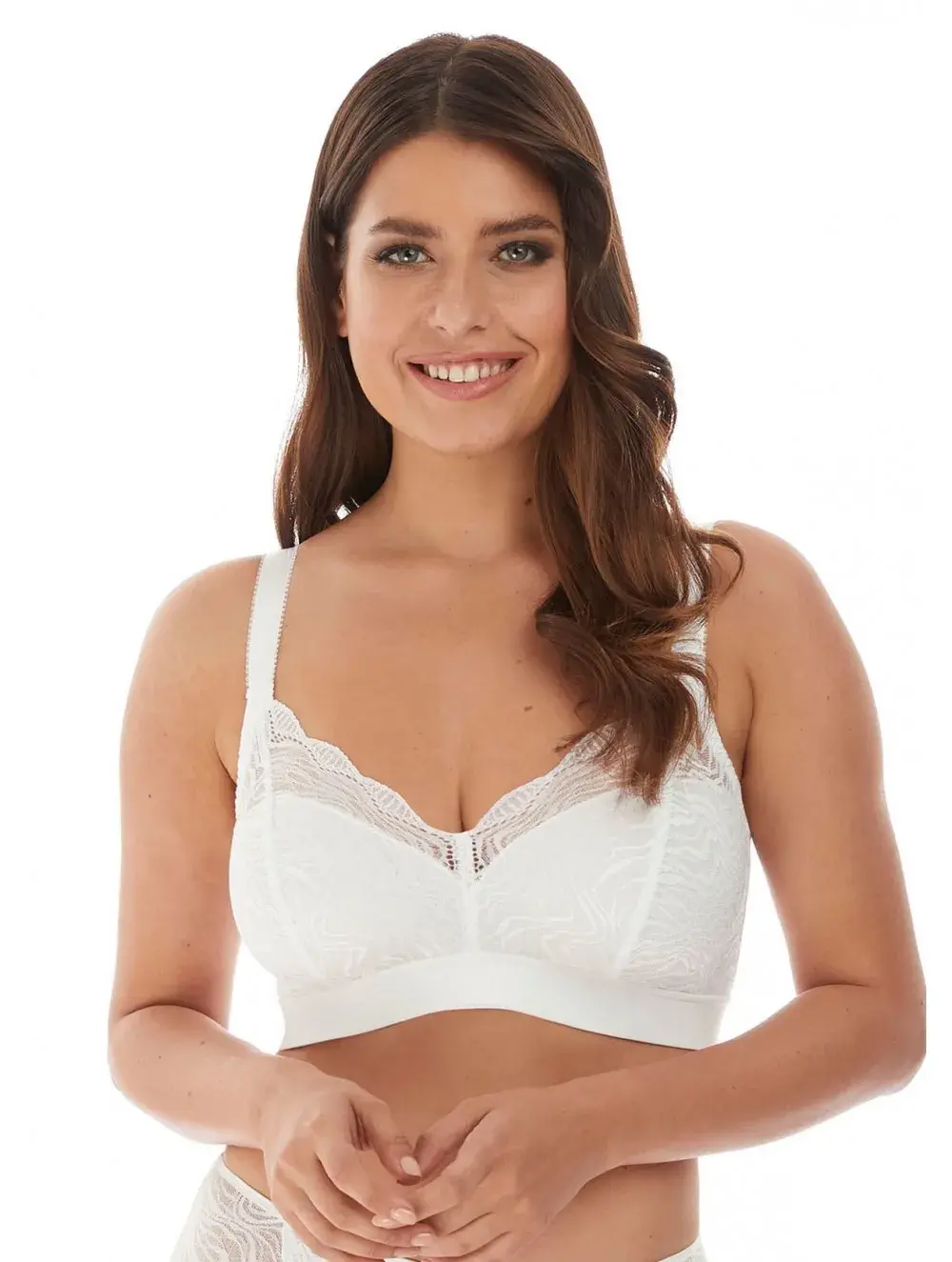 Grossiste Westock Europe Brassi Re Impression Fantasie Lingerie Blanc