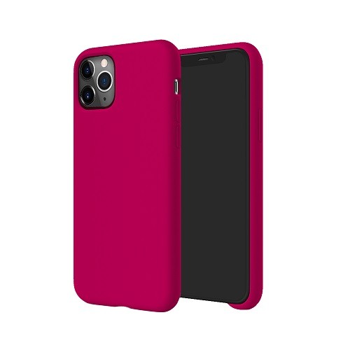 Grossiste Cover Case Cover Silicone pour iPhone 11 Pro Max fushia