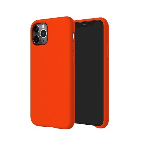 Grossiste Cover Case Cover Silicone pour iPhone 11 Pro Max orange