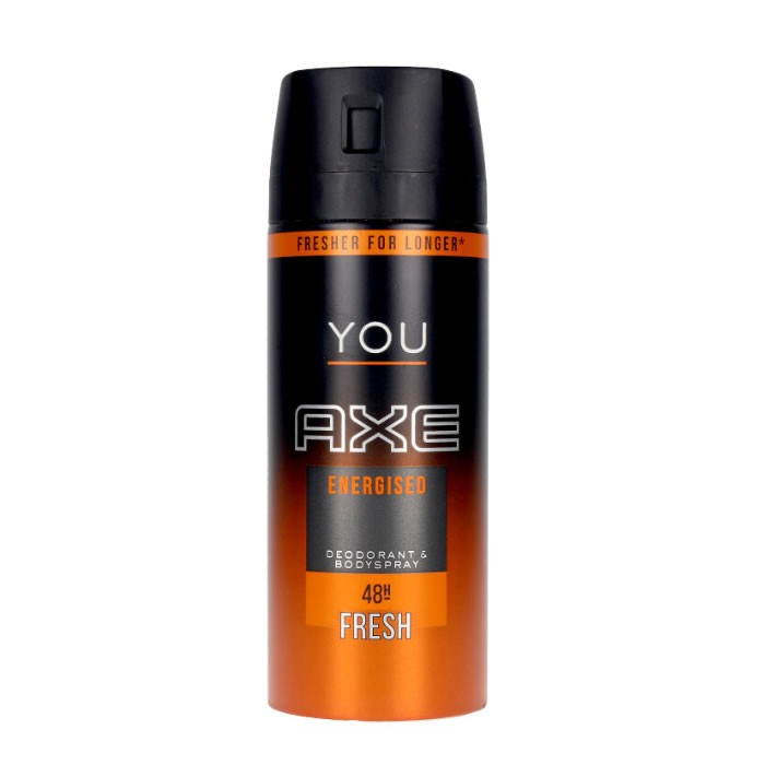 Déodorant Axe you Energised 150ml Grossiste Westock Europe