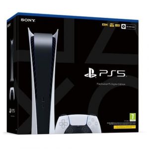 Sony PS5 Digital Edition 825 Go Wi-Fi