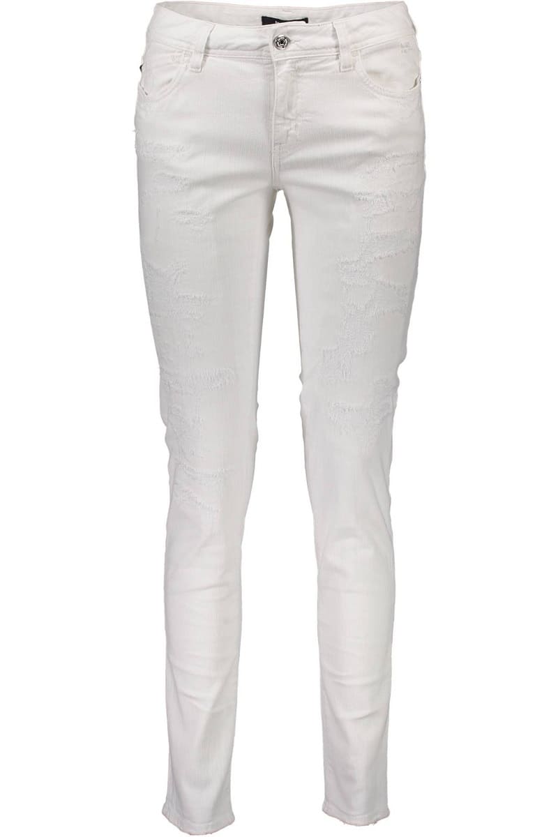 Clothing wholesaler JUST CAVALLI PANTS Woman WHITE size 30