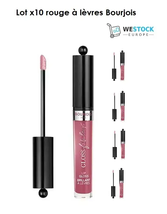 rouge à lèvre bourjois fabuleux