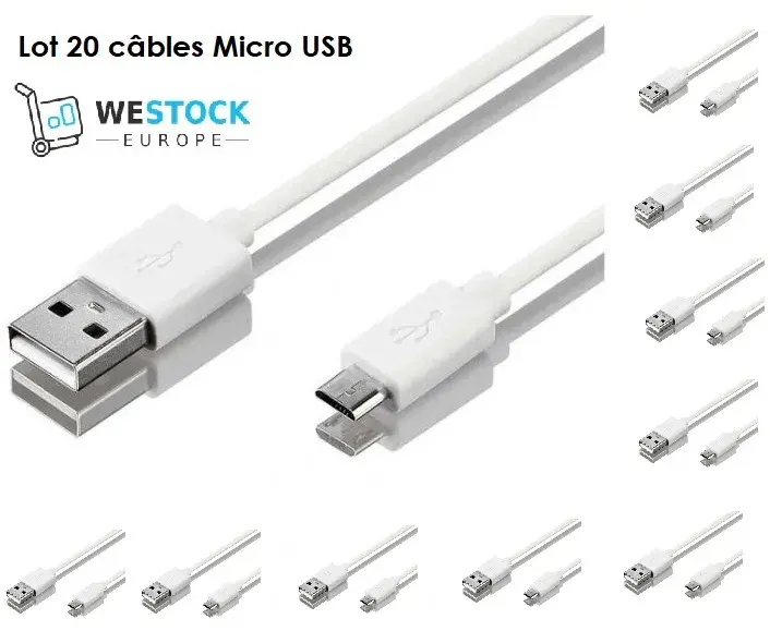 lot-x-20-cable-chargeur-USB-blanc-pour-micro-USB-96cm-1-600x555