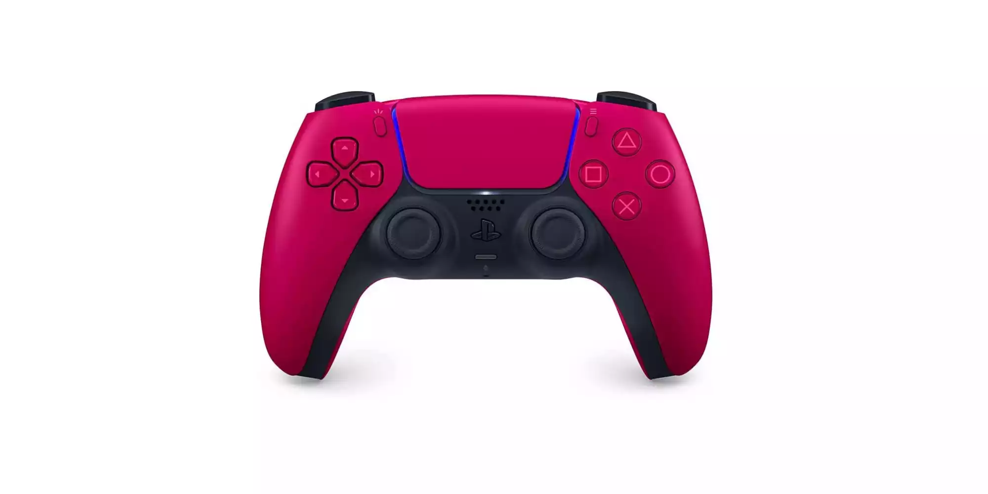 Manette Sony PS5 sans fil Dualsens Cosmic Red à prix grossiste