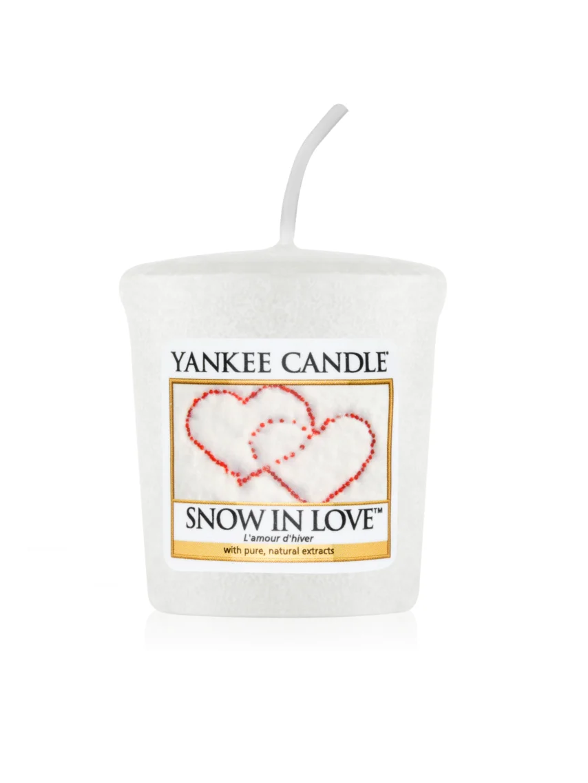 Bougies d’ambiance Snow in Love Yankee Candle à prix grossiste