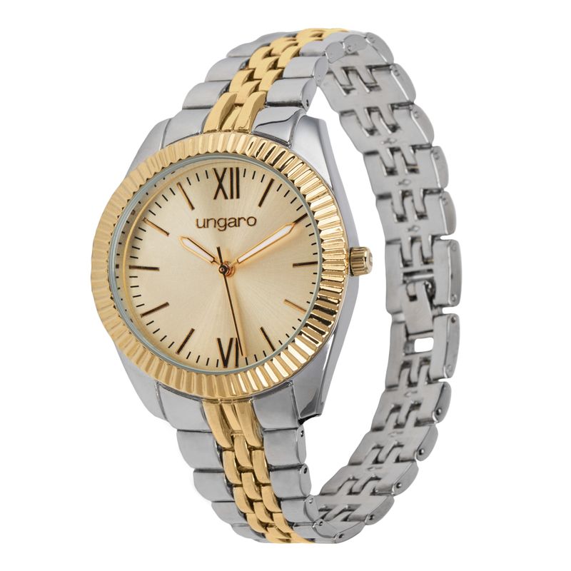 Montre femme Ungaro Gemma Silver/gold à prix grossiste