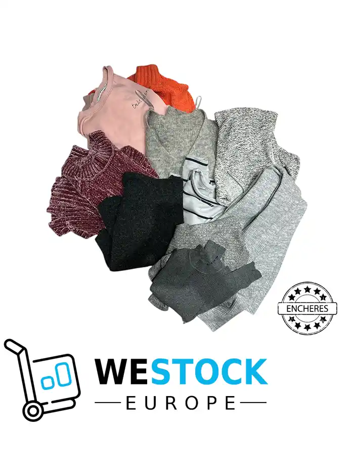 Enchère Lot vêtements seconde main femme – T. M & L – #537 – P.P. lot occasion 98,77€