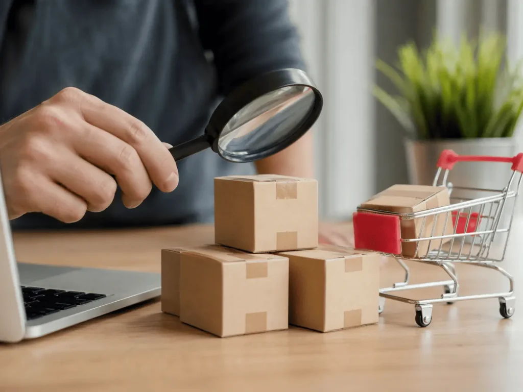 tendance produit revente lot sélection produits ecommerce boutique