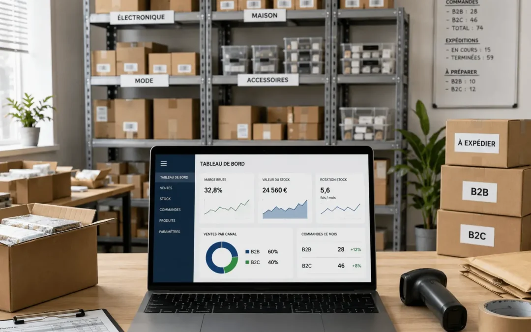 Revendeur de lots : choisir entre B2B et B2C pour vendre plus rentable