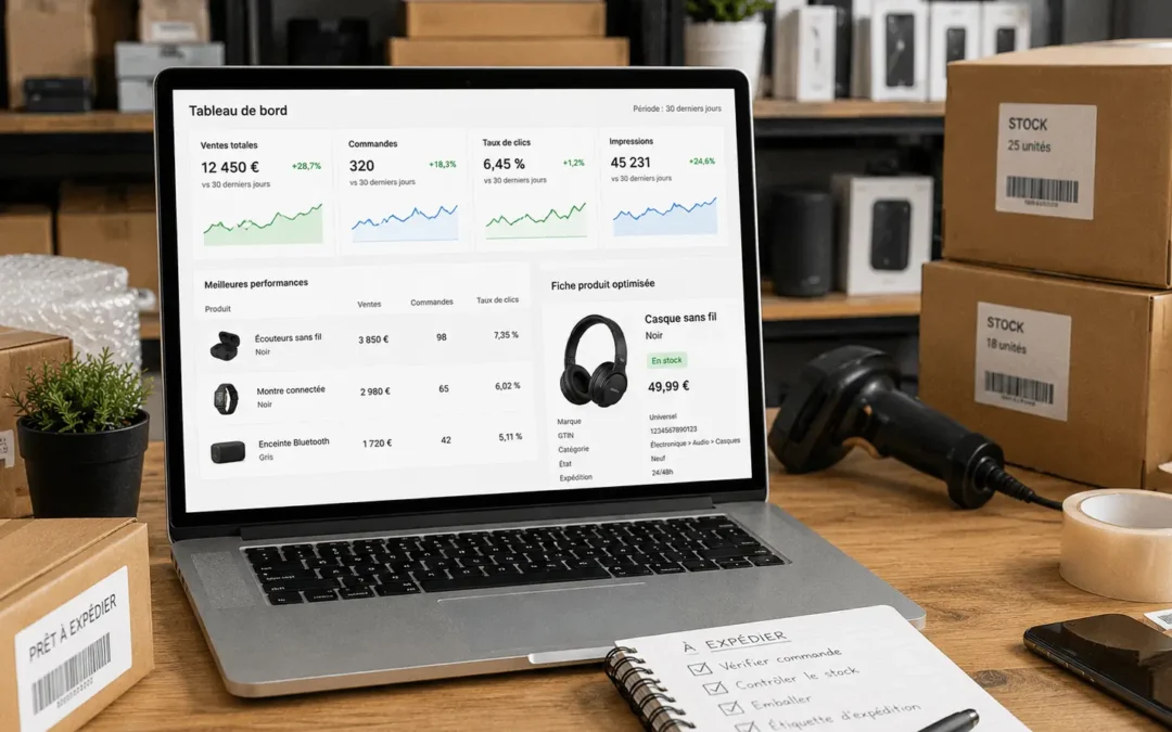 optimisation fiche produit Google Shopping pour augmenter les ventes e-commerce