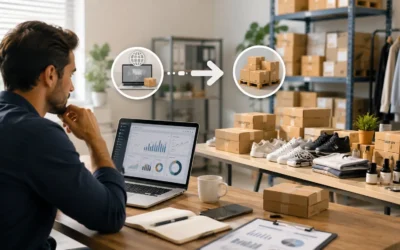 Comment passer du dropshipping à un achat de stock rentable