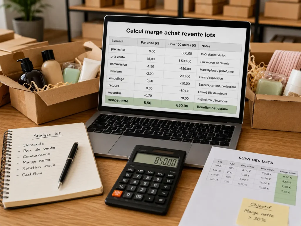 achat revente lots checklist avant achat pour choisir un lot rentable