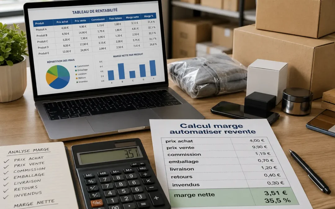 Automatiser revente avec tableau de sourcing, gestion de stock et préparation des expéditions