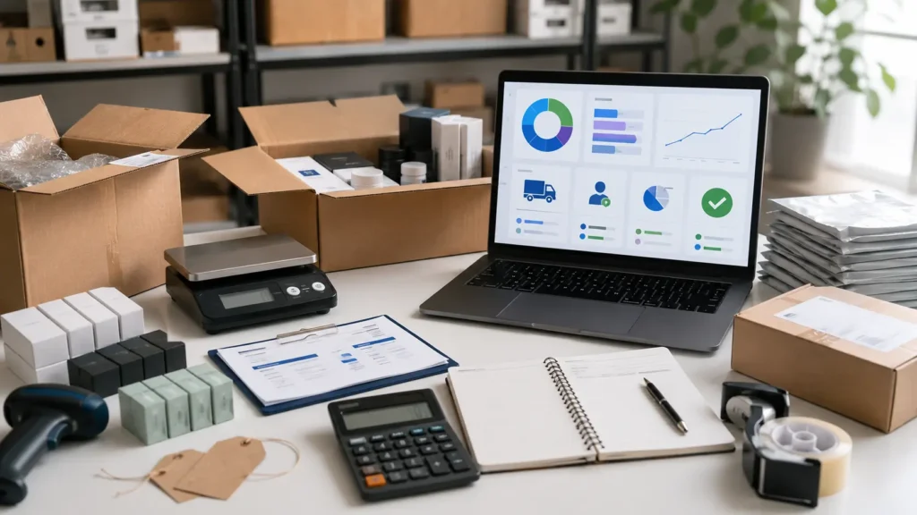 KPI revente lots utilisés pour calculer la marge nette et la rentabilité d’un lot