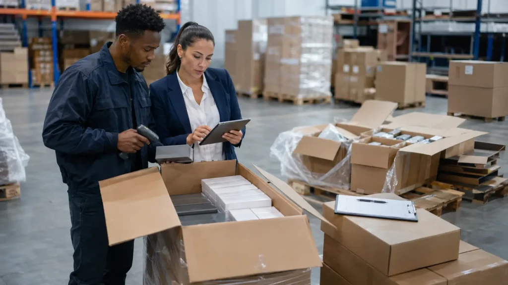 Négocier grossiste européen et sécuriser une commande test par un contrat