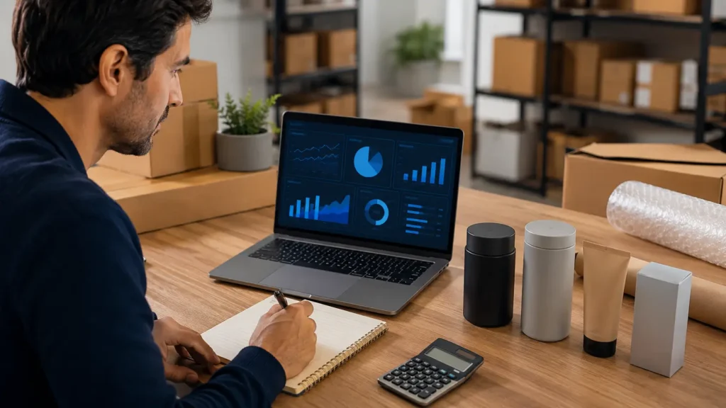 Analyser la demande avant acheter stock en comparant recherches concurrence prix et ventes