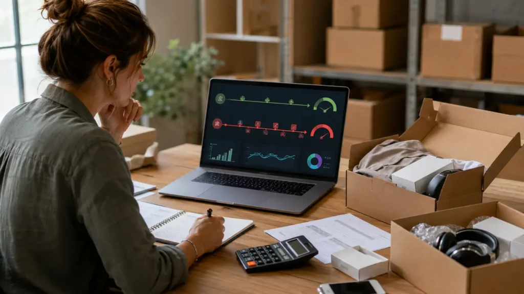Choisir un lot rentable grâce au calcul du coût complet et de la marge nette