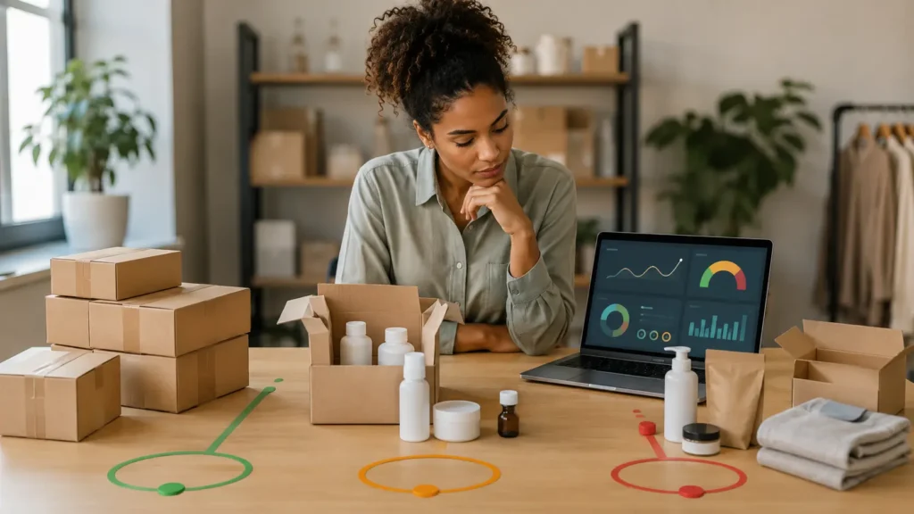 Éviter les invendus lors de l’achat de stock avec le suivi de la rotation, le réassort et un plan de sortie adapté.