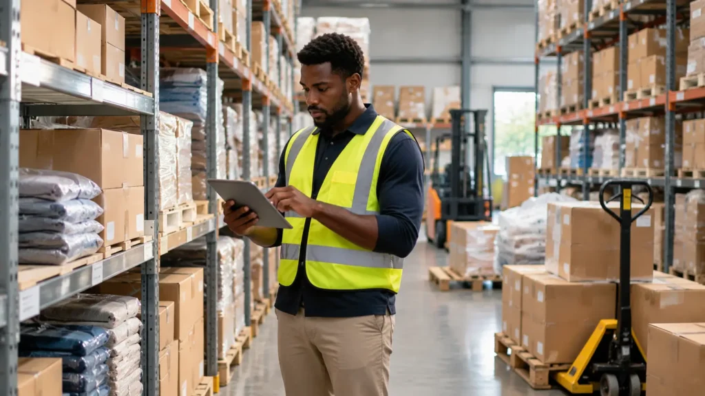 Gestion du stock pour réduire les coûts logistiques achat-revente