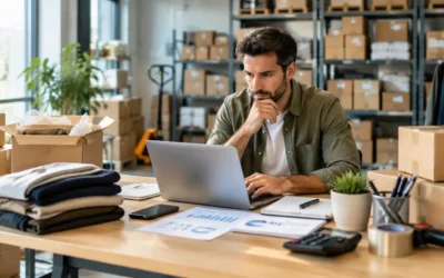 Comment réduire les coûts logistiques en achat-revente et augmenter sa marge ?