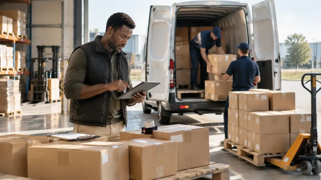 Transport des marchandises pour maîtriser les coûts logistiques achat-revente