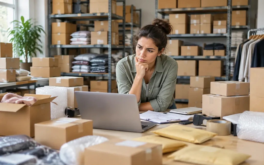 7 erreurs logistiques e-commerce qui réduisent votre marge