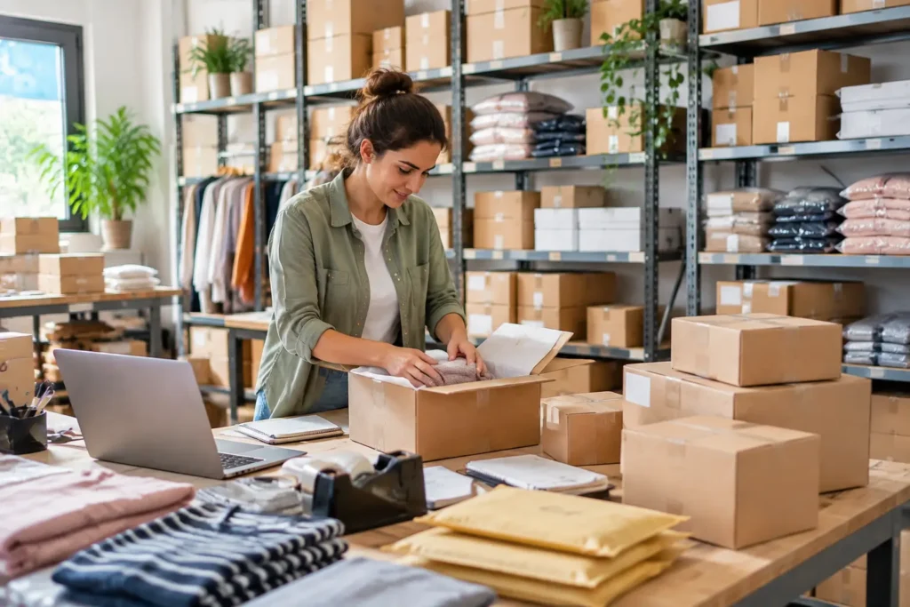 Erreurs logistiques ecommerce corrigées par une meilleure organisation des commandes