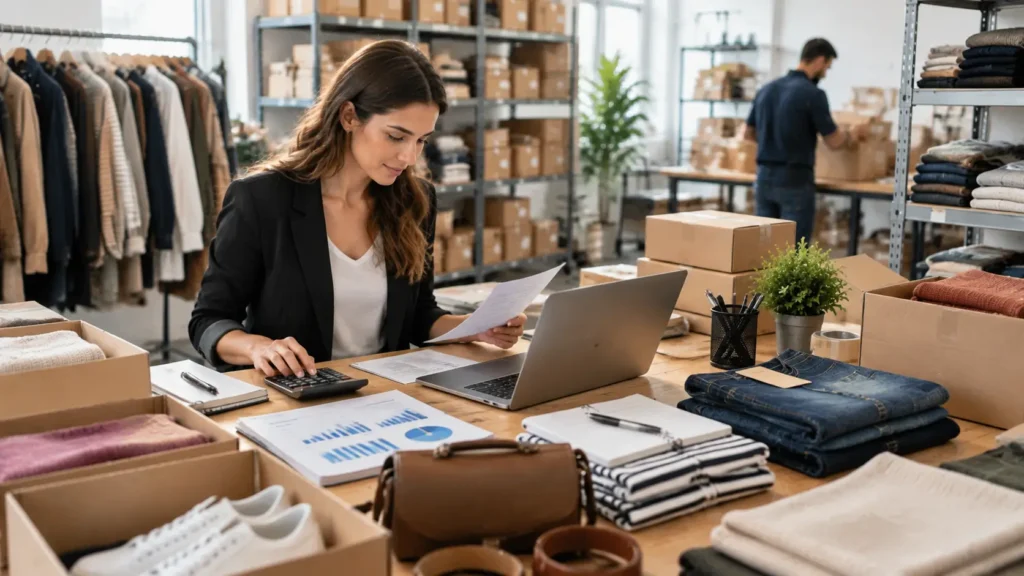 Logistique e-commerce avec déstockage professionnel pour réduire le surstock