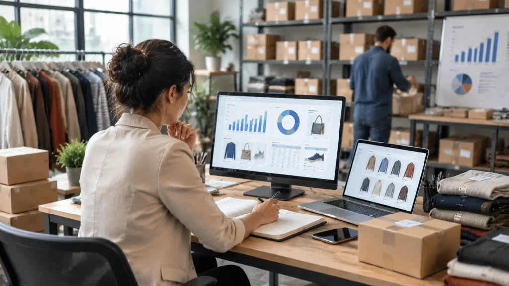 Logistique e-commerce et optimisation du stock pour limiter les invendus