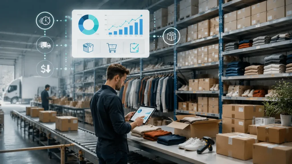 Optimiser coûts logistiques grâce à une meilleure gestion des stocks