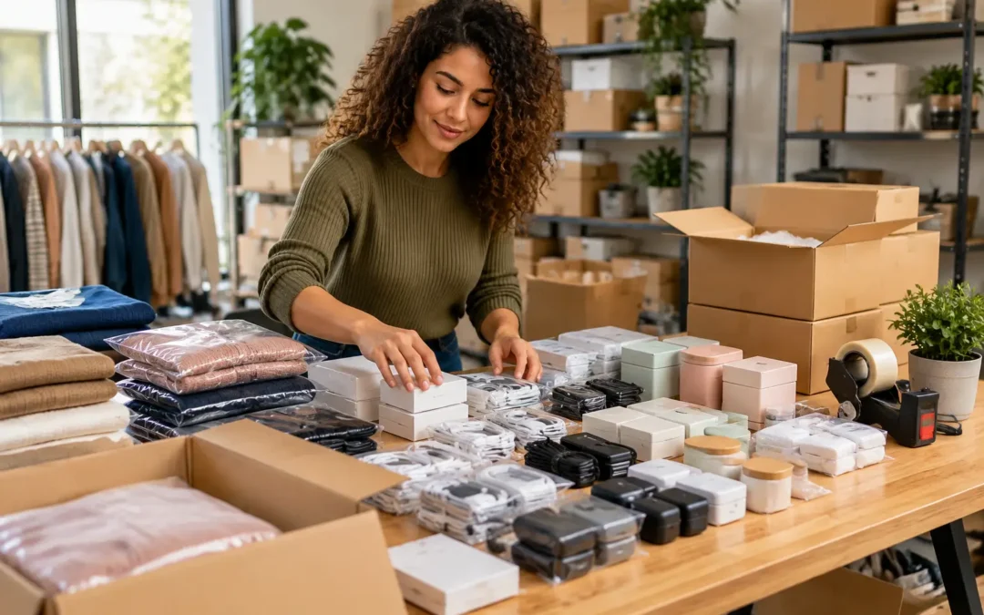 Produits vendus lot avec stock de marchandises destiné à la revente professionnelle